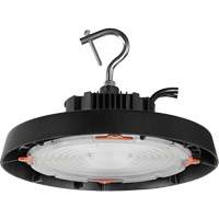 UFO High Bay Light, LED, 120 - 347 V, 100 W, 7.3" H x 11" W Ottawa Fastener Supply