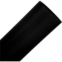 Black Heat Shrink Tubing, Thin Wall, 100', 0.75" (19.05 mm) - 1.5" (38.1 mm) Ottawa Fastener Supply
