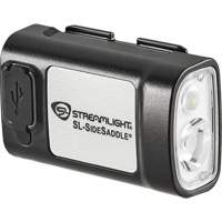 SL-SIDESADDLE&reg; USB Hardhat & Helmet Light, LED, 350/320/400 Lumens, 6.25/7/5 Hrs. Run Time, Rechargeable Batteries Ottawa Fastener Supply