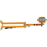 Dock Light, 40" Arm, 50 W, LED Lamp, Metal Ottawa Fastener Supply