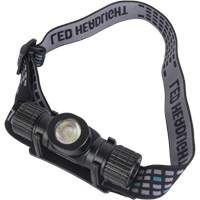 Magnetic Headlamp, LED, 1100 Lumens, 4.5 Hrs. Run Time, Rechargeable Batteries Ottawa Fastener Supply