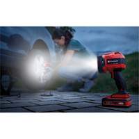 18V Cordless LED Spotlight (Tool Only), LED, 2500 Lumens, Rechargeable Batteries Ottawa Fastener Supply