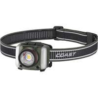 FL97R Tri-Colour Headlamp with Twist Focus & Voice Activation, LED, 830 Lumens, 2 Hrs. Run Time, Rechargeable Batteries Ottawa Fastener Supply