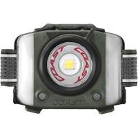 FL97R Tri-Colour Headlamp with Twist Focus & Voice Activation, LED, 830 Lumens, 2 Hrs. Run Time, Rechargeable Batteries Ottawa Fastener Supply
