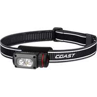 WPH10R Dual Colour Headlamp with Magnet & Clip, LED, 500 Lumens, 3.25 Hrs. Run Time, Rechargeable Batteries Ottawa Fastener Supply