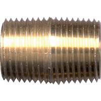 Mamelon simple, Laiton, 3/4", NPT Ottawa Fastener Supply