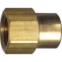 Raccord de r&eacute;duction pour tuyau, Laiton, 1/2" x 3/8" Ottawa Fastener Supply