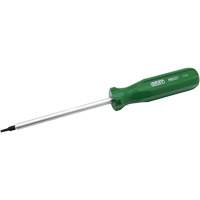 Extra-Long Square Recess Screwdriver, #1 Tip, Round, 10" L, Cushion Grip Handle Ottawa Fastener Supply