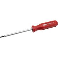 Extra-Long Square Recess Screwdriver, #2 Tip, Round, 10-1/4" L, Cushion Grip Handle Ottawa Fastener Supply