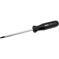 Extra-Long Square Recess Screwdriver, #3 Tip, Round, 10-1/4" L, Cushion Grip Handle Ottawa Fastener Supply