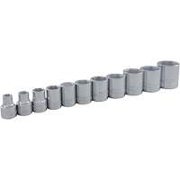 Jeu de douilles SAE, 11 Mcx, Prise de 3/8" Ottawa Fastener Supply
