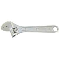 Adjustable Wrench, 24" L, 2-1/2" Max Width, Plain Ottawa Fastener Supply