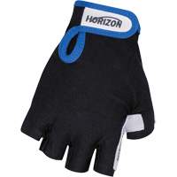Vibration Dampening Fingerless Gloves, Size X-Large, Goatskin Palm Ottawa Fastener Supply