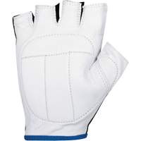 Vibration Dampening Fingerless Gloves, Size X-Large, Goatskin Palm Ottawa Fastener Supply