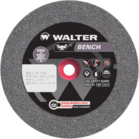Bench Grinding Wheel, 6" x 3/4", 1" Arbor, 1 YB807 | Ottawa Fastener Supply