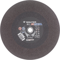 Ripcut™ Stainless Steel & Steel Cut-Off Wheel for Stationary Saws, 16" x 5/32", 1" Arbor, Type 1, Aluminum Oxide, 3800 RPM YC479 | Ottawa Fastener Supply