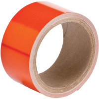 Reflective Marking Tape, 2" x 15', Acrylic, Orange Ottawa Fastener Supply