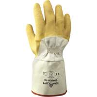 99NFW Heavy-Duty Gloves, 10/Large, Rubber Latex Coating, Cotton Shell Ottawa Fastener Supply