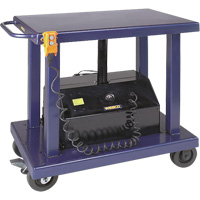 Hydraulic Lift Table, Steel, 24" W x 36" L, 2000 lbs. Capacity ZD867 | Ottawa Fastener Supply