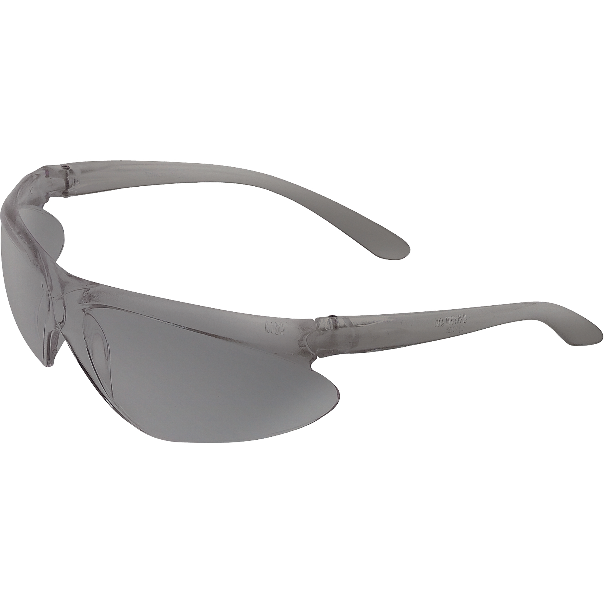 HONEYWELL Uvex® A400 Series Safety Glasses, Grey/Smoke Lens, Anti