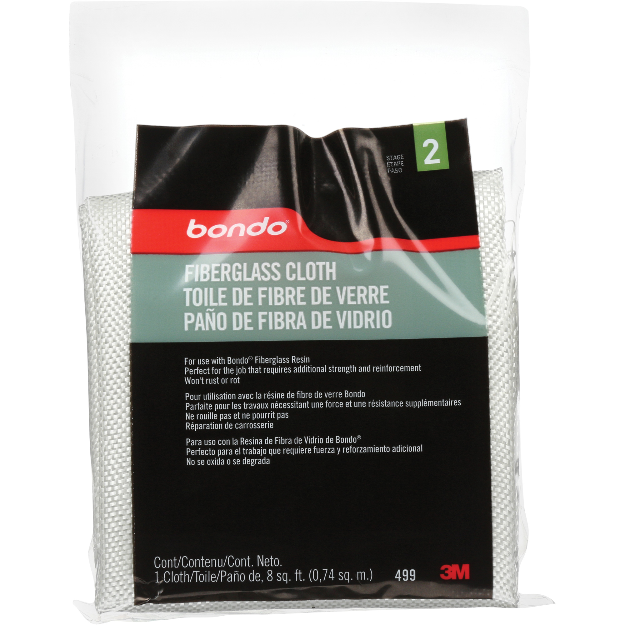 3M Bondo® Fibreglass Cloth Ottawa Fastener Supply