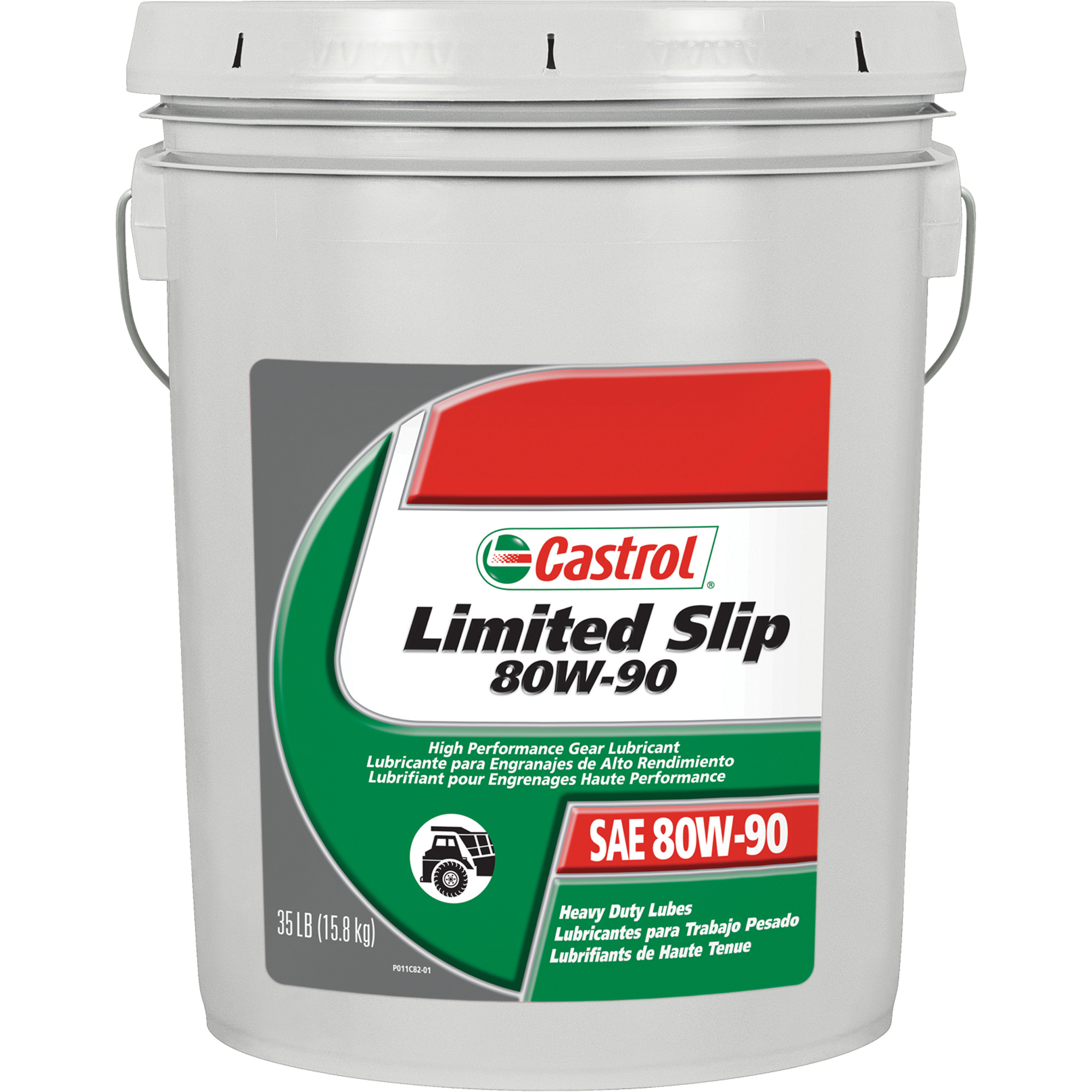 CASTROL 3015 Axle Limited Slip 80W90 Gear Oil, 15.88 kg Ottawa