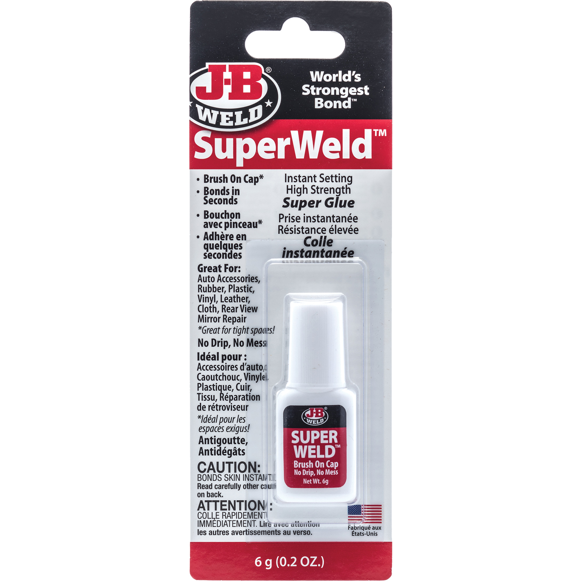 JB WELD SuperWeld Glue Ottawa Fastener Supply