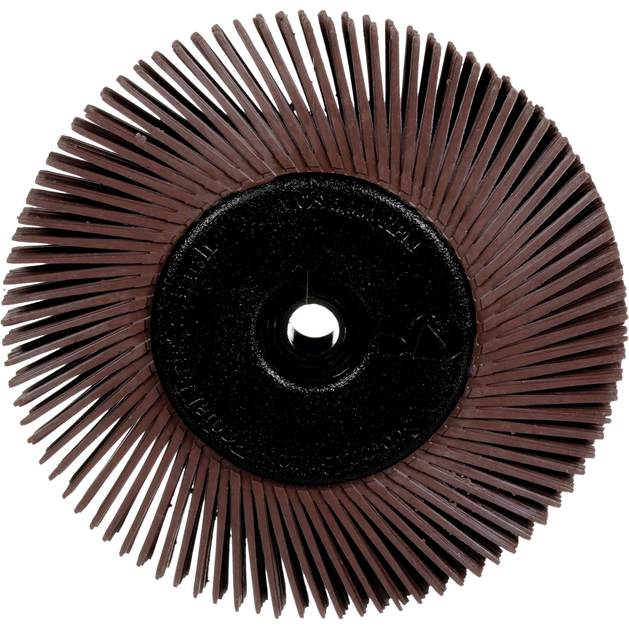 3M Radial Bristle Brushes for Bench Grinders, 36X Grit, 6" Dia