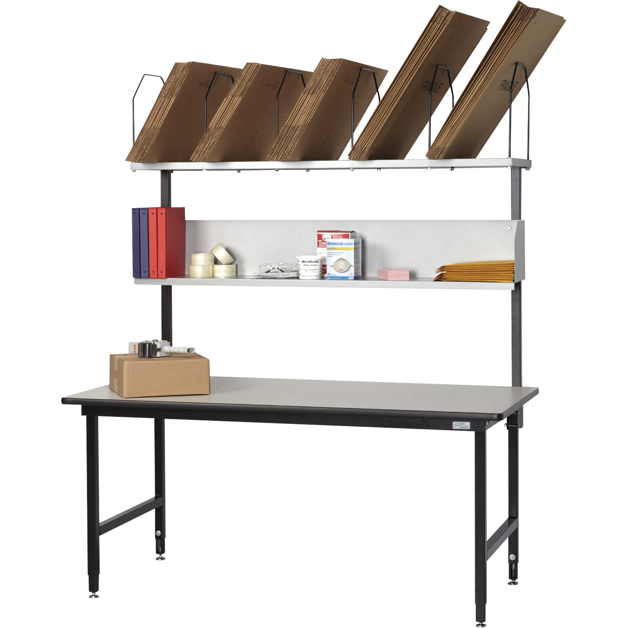 CI CALSTONE INC. Standard Modular Packing Stations, 68" W x 33" D x 60" H, Laminate Ottawa