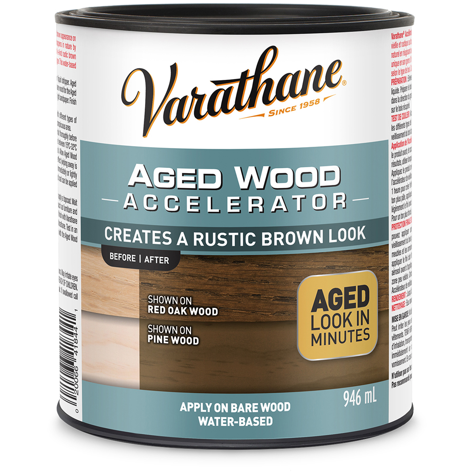RustOleum Varathane® Aged Wood Accelerator Ottawa Fastener Supply