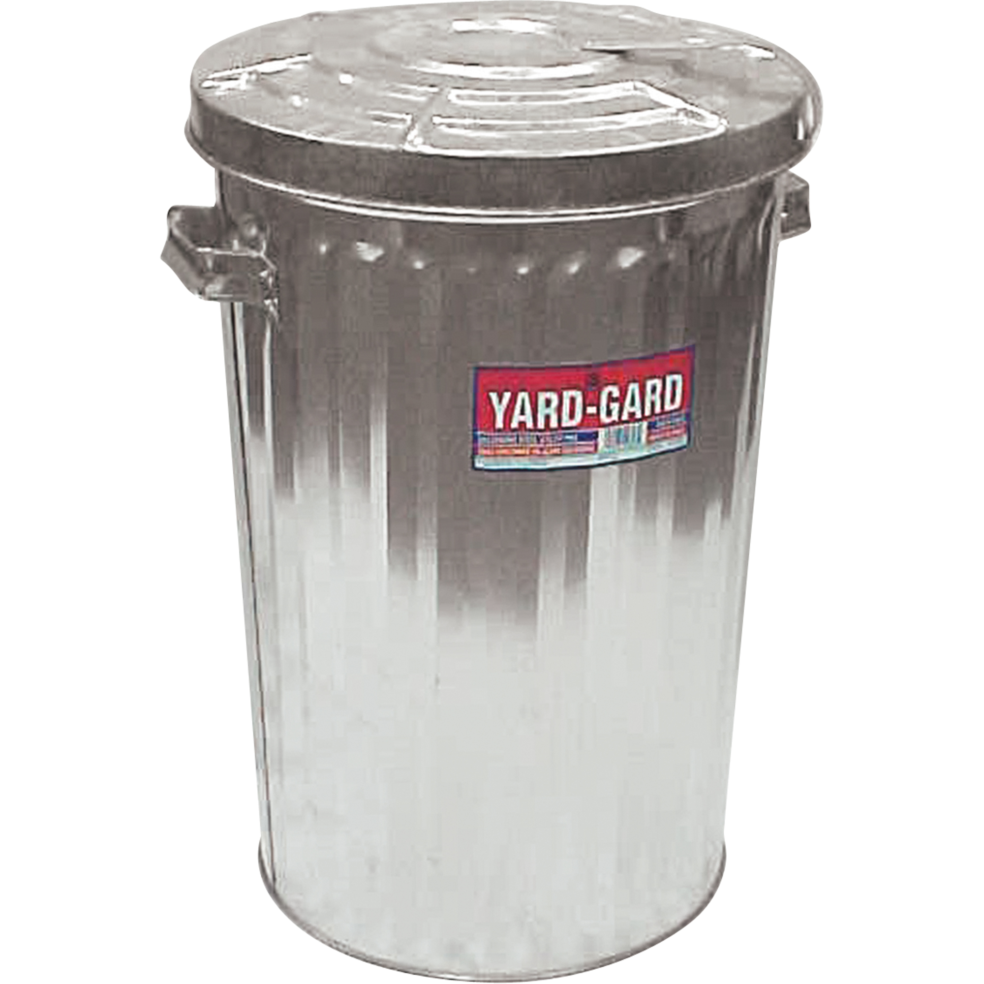 GW Metal Garbage Cans, Galvanized Steel, 18 gal. US Ottawa Fastener