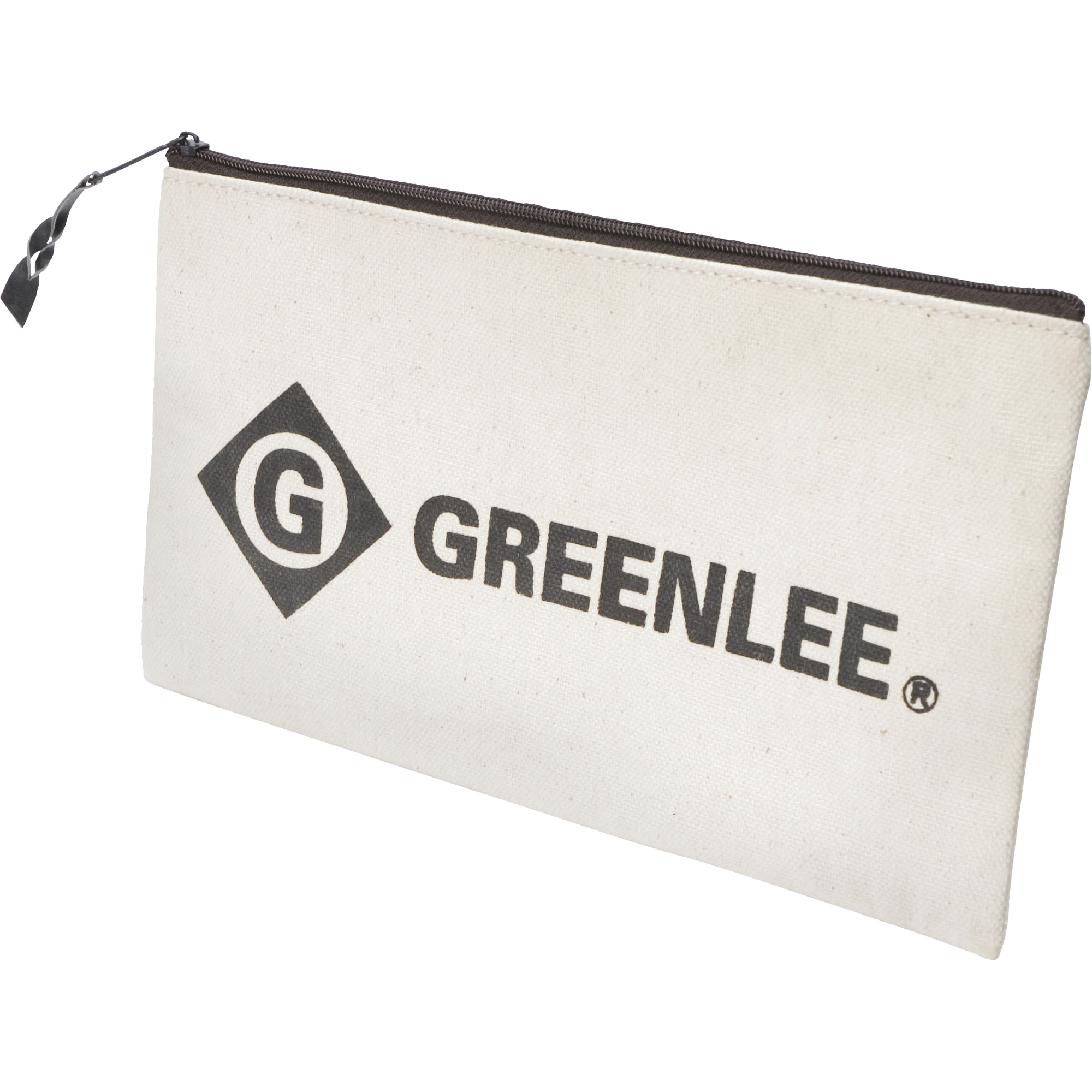 GREENLEE Tool Bag, Canvas, 1 Pockets, Beige Ottawa Fastener Supply