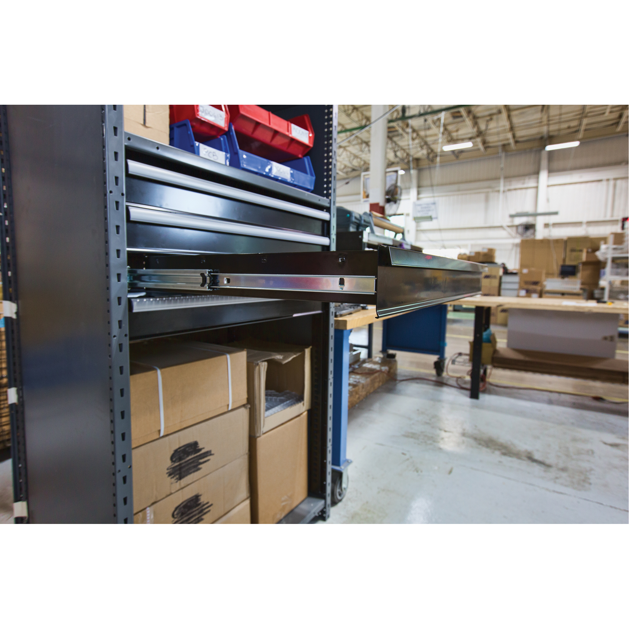 LISTA Integrated Shelving Drawer Insert Ottawa Fastener Supply