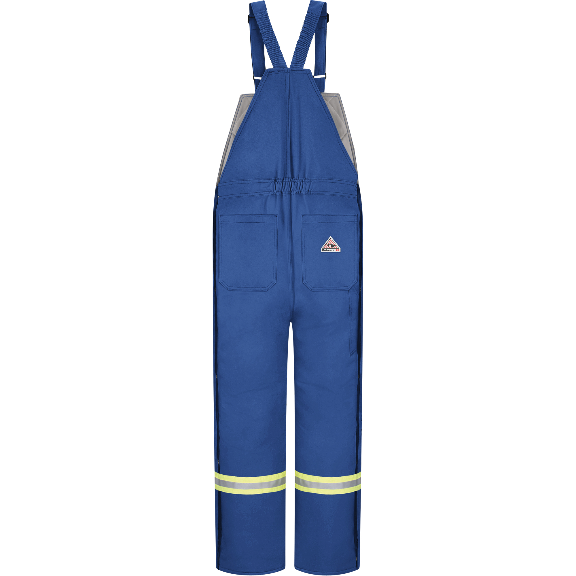 BULWARK Deluxe Insulated Bib Overalls with Reflective Striping Ottawa Fastener Supply