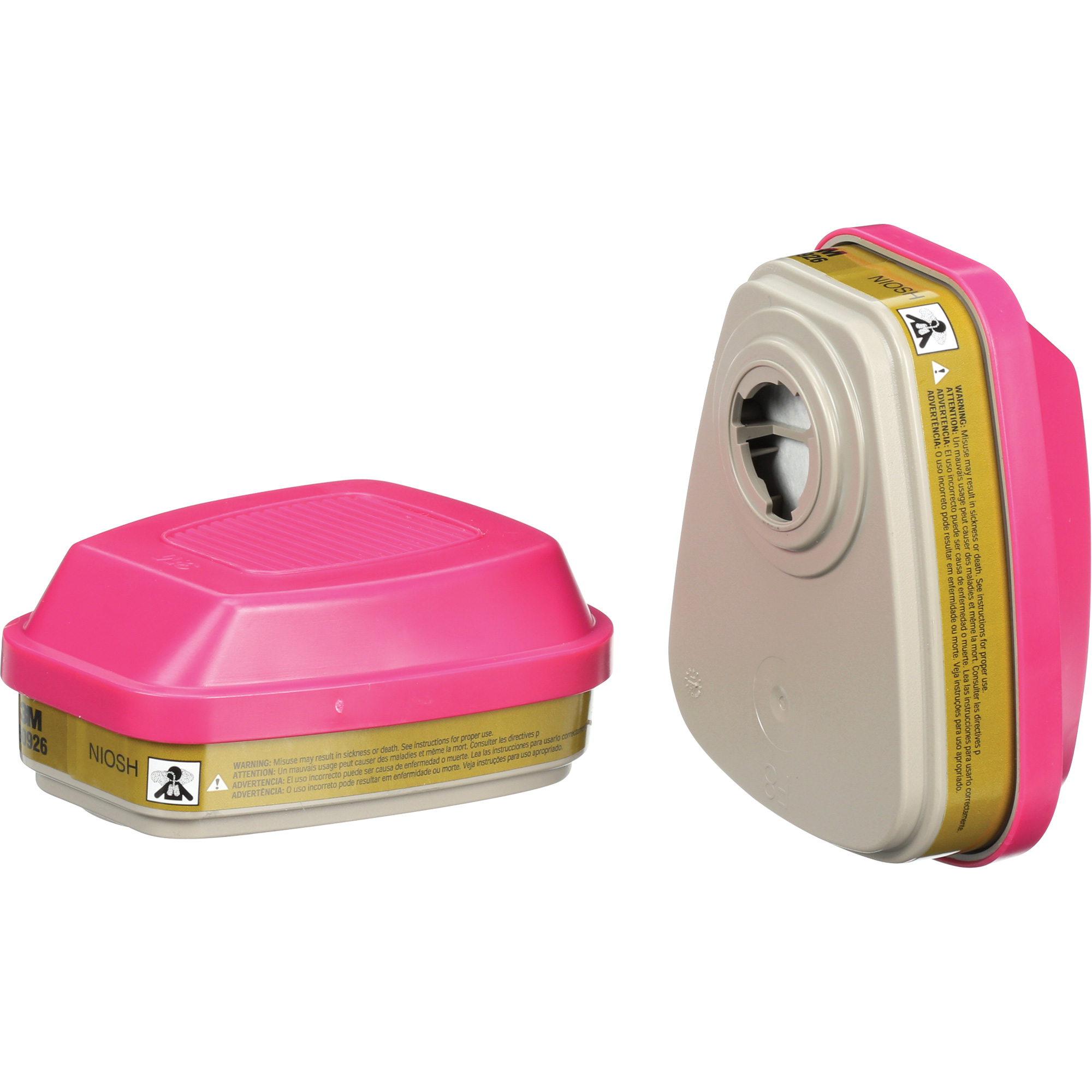 3M 6000 Series Respirator Cartridges, Gas/Vapour Cartridge, MultiGas