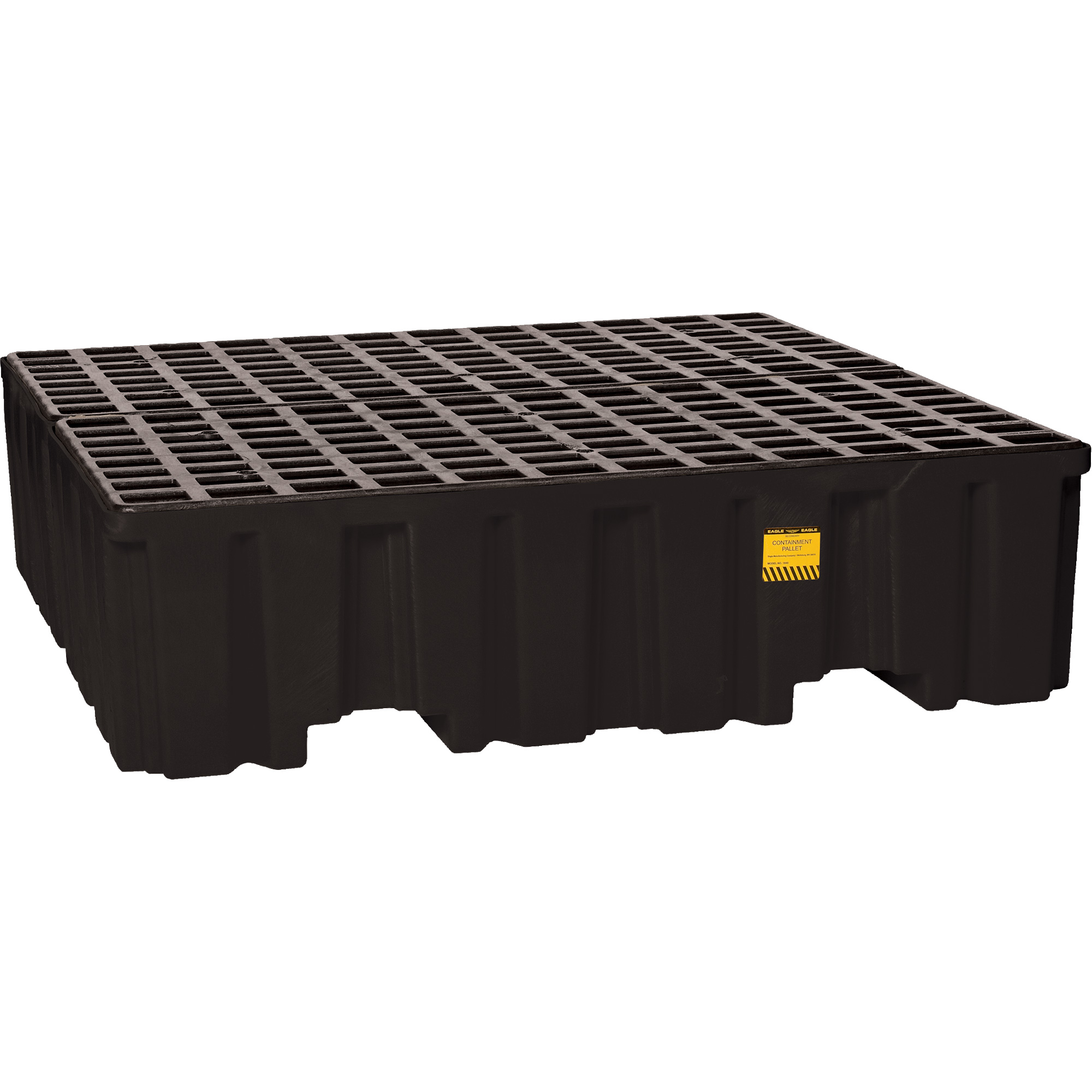 EAGLE MFG. Spill Containment Pallet, 132 US gal. Spill Capacity, 51" x