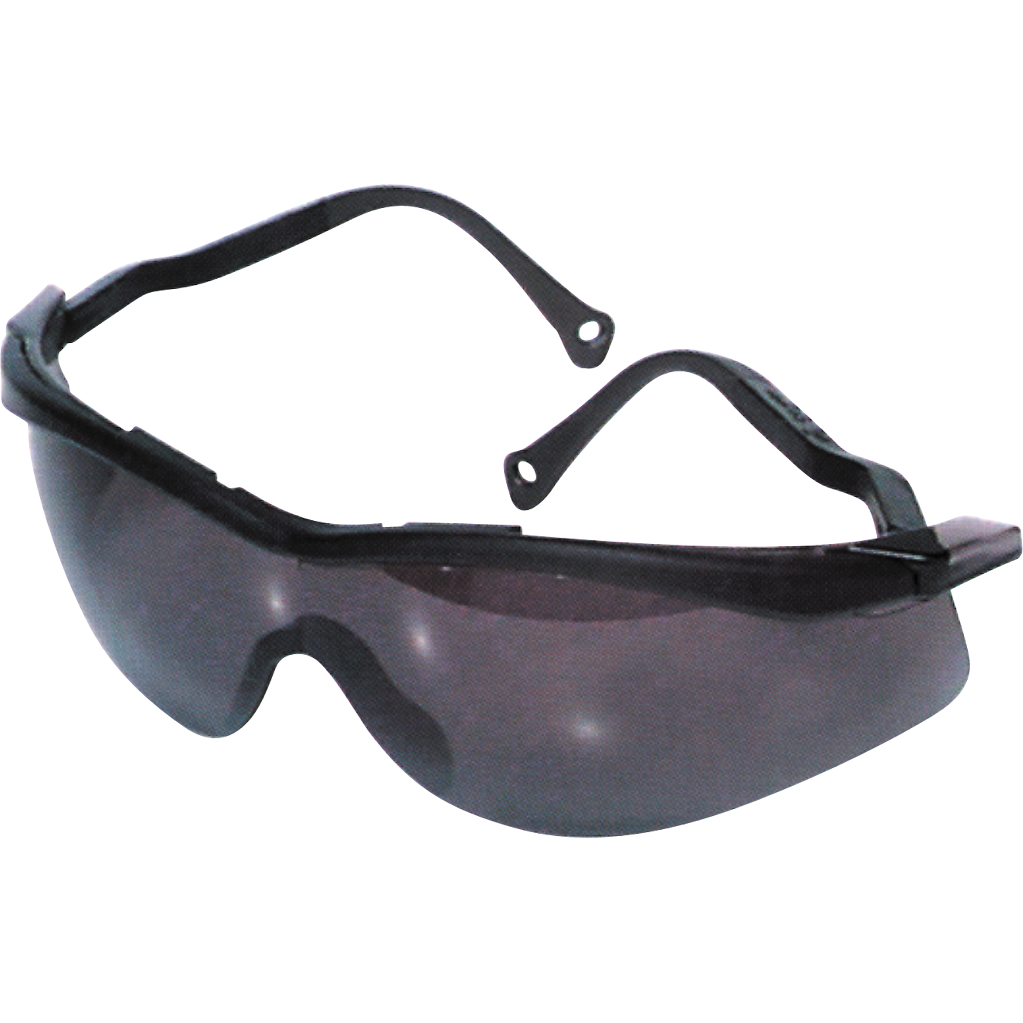 HONEYWELL North® The Edge Safety Glasses, Smoke Lens, AntiFog/Anti