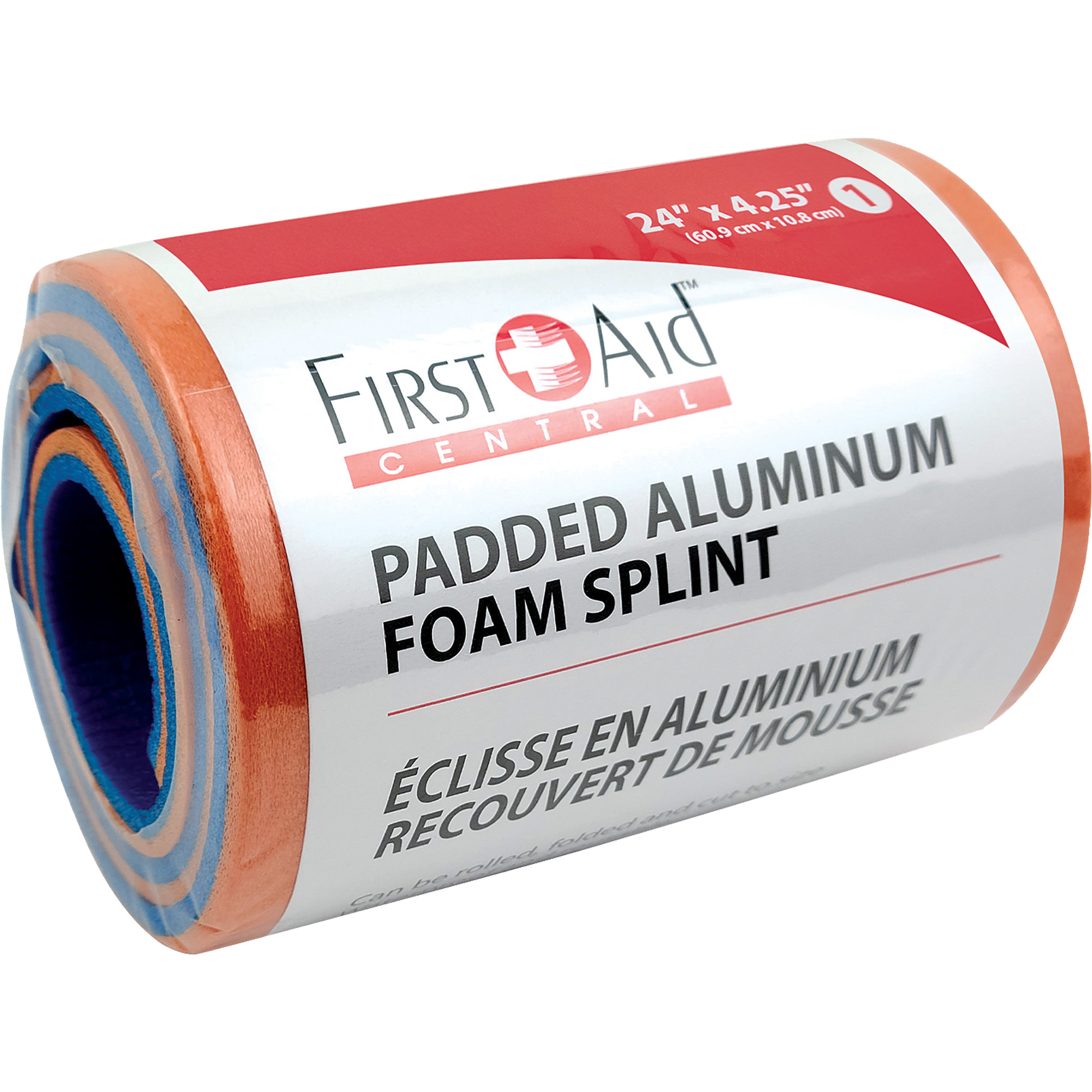 FIRST AID CENTRAL Splint Ottawa Fastener Supply