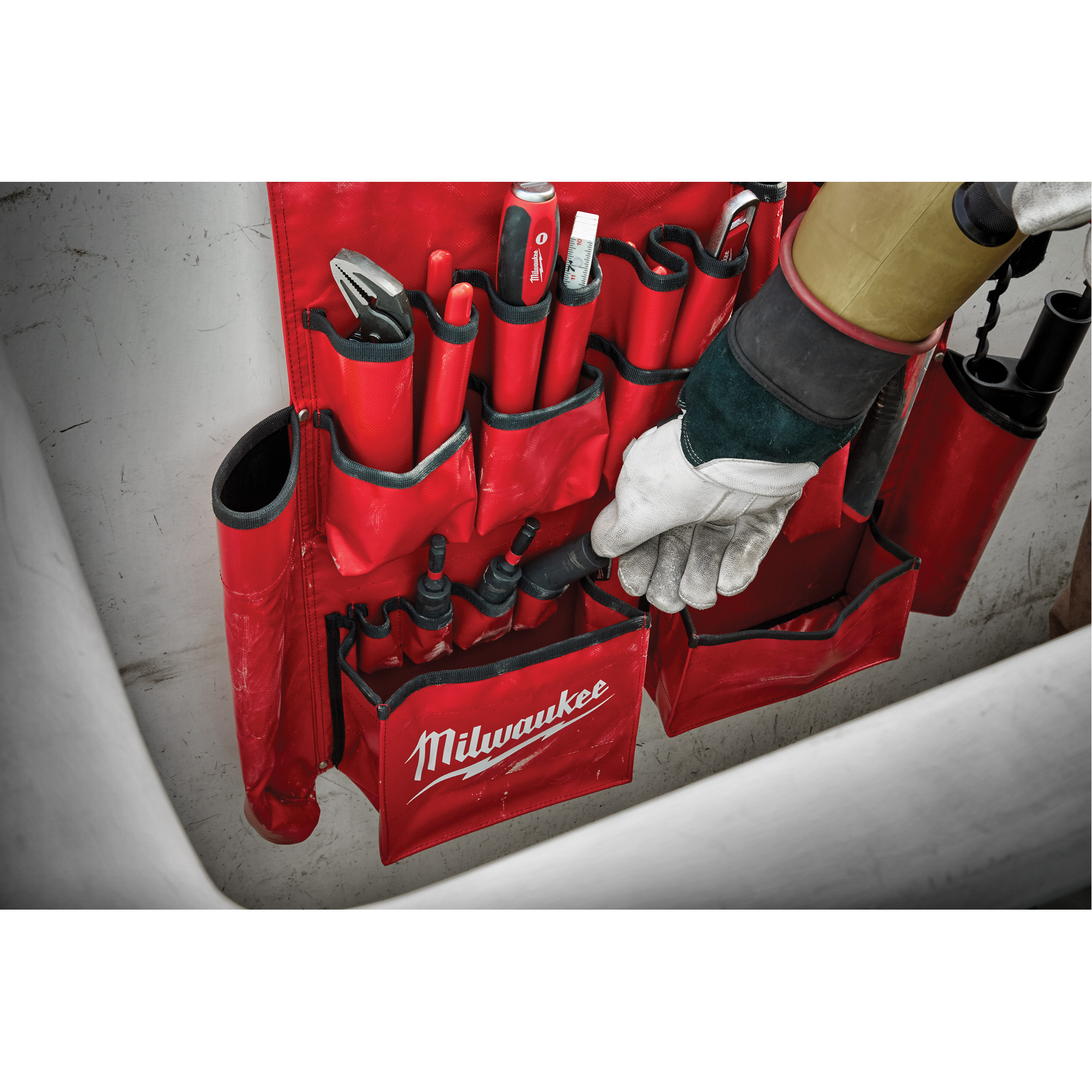 MILWAUKEE Aerial Tool Apron Ottawa Fastener Supply