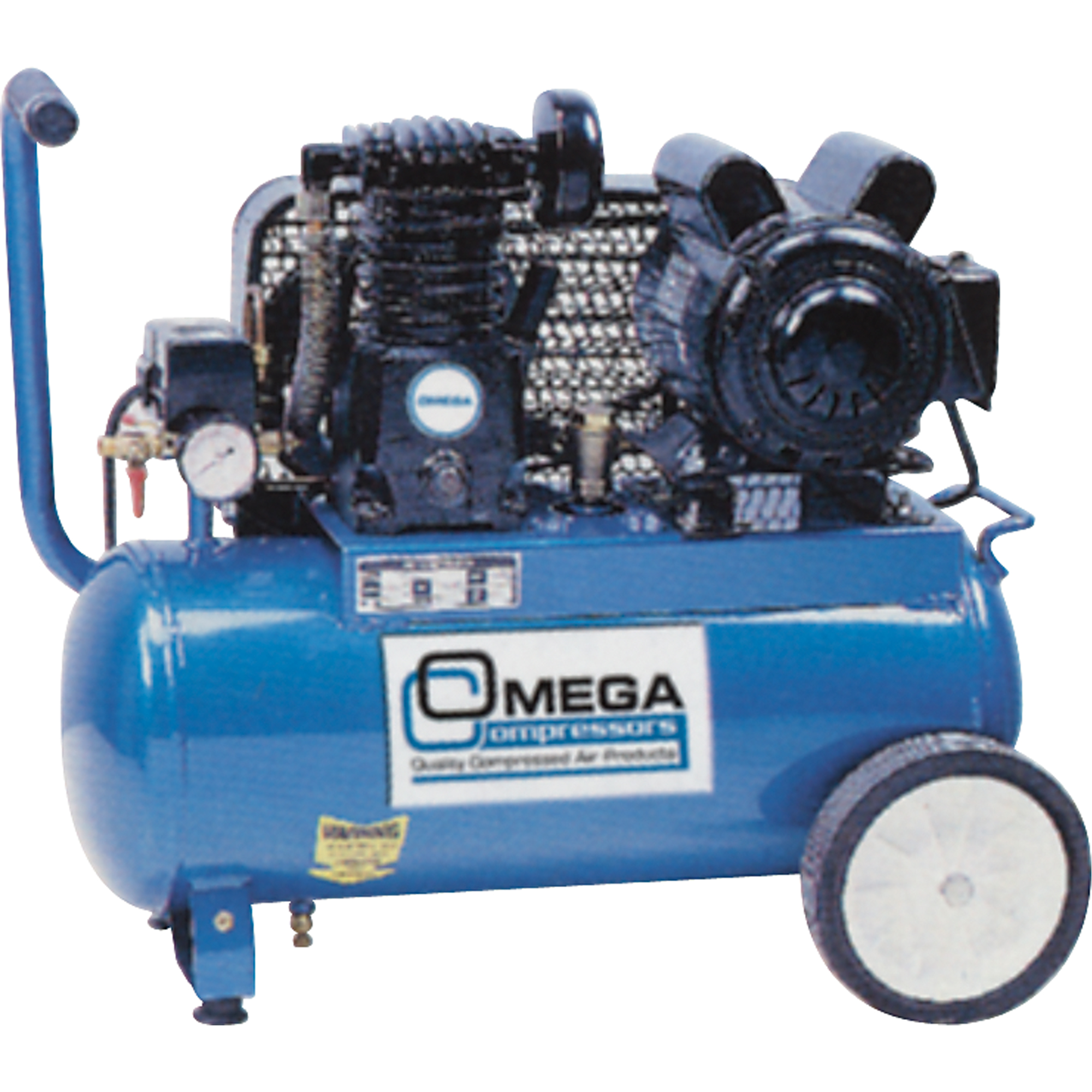 OMEGA COMPRESSORS Professional Series Air Compressors, Electric, 6.6