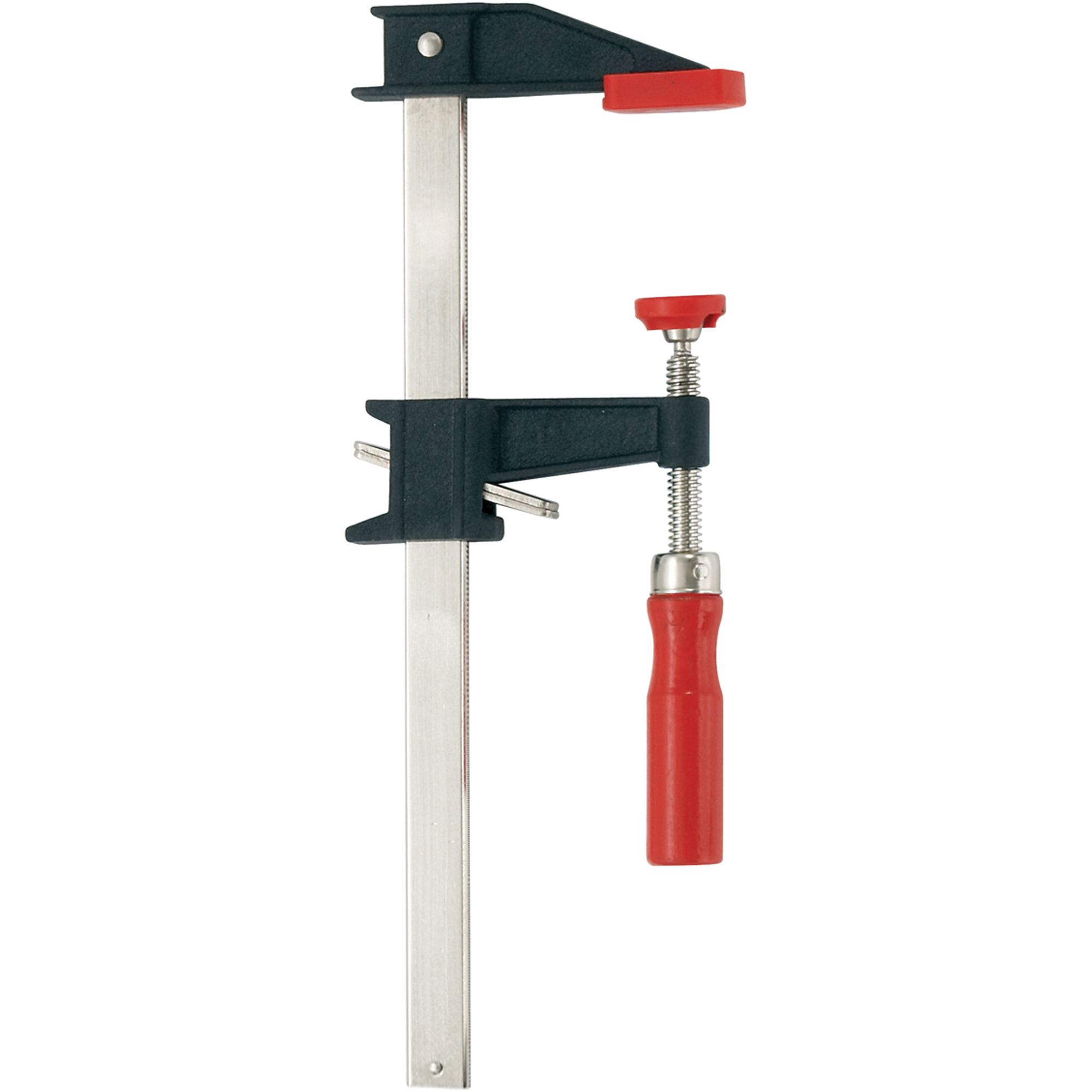 BESSEY Clutch Style Bar Clamps, 12" (305 mm) Capacity, 31/2" (89 mm