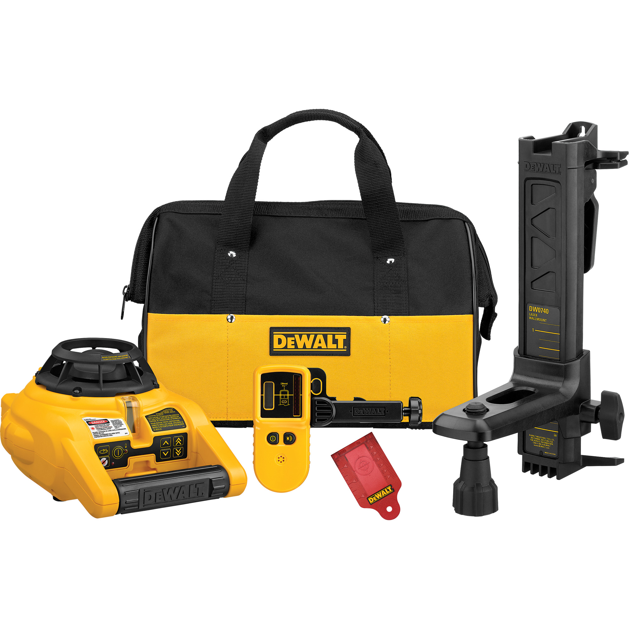 DEWALT Interior and Exterior Rotary Laser Level Kit Ottawa Fastener
