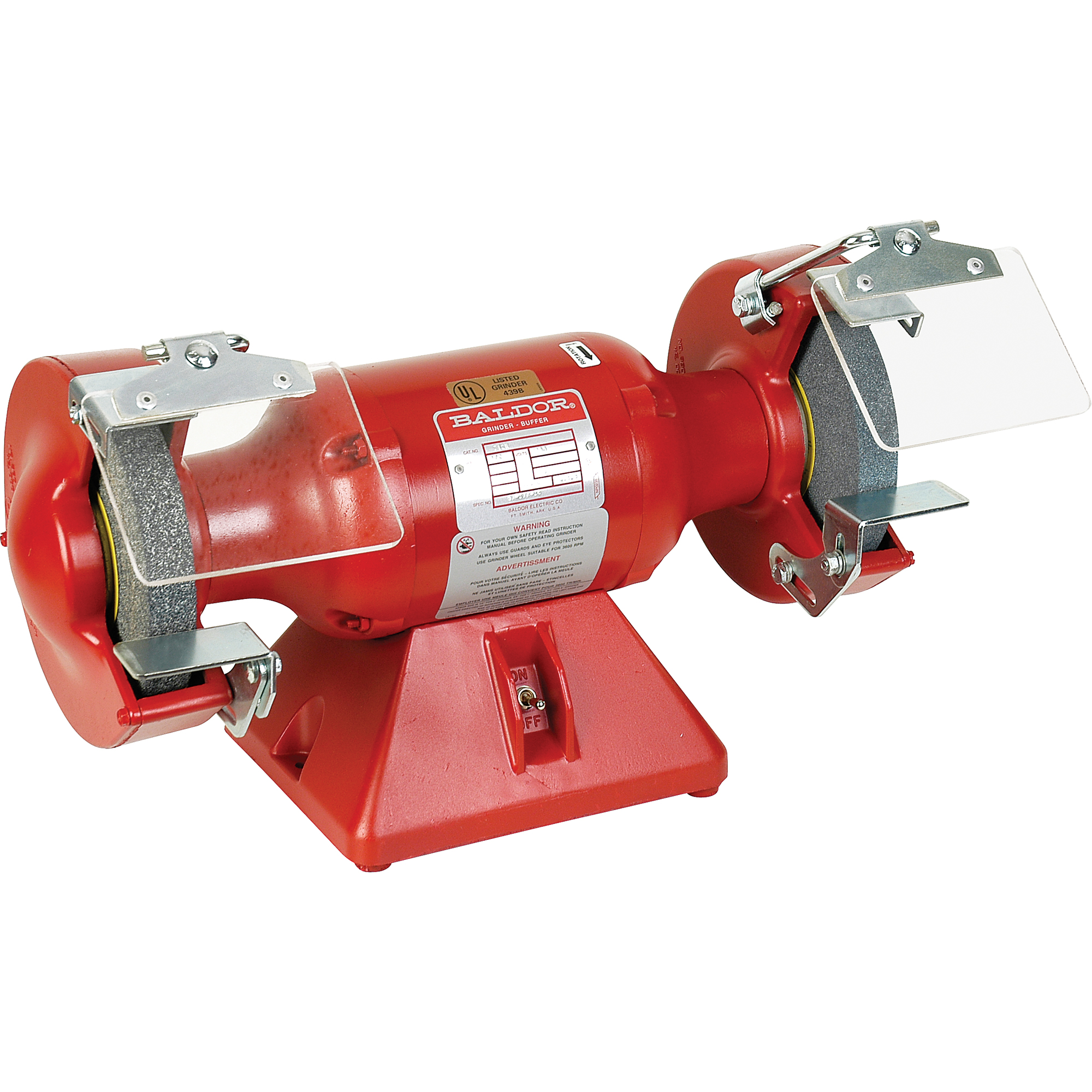 BALDOR Industrial Bench Grinders Ottawa Fastener Supply