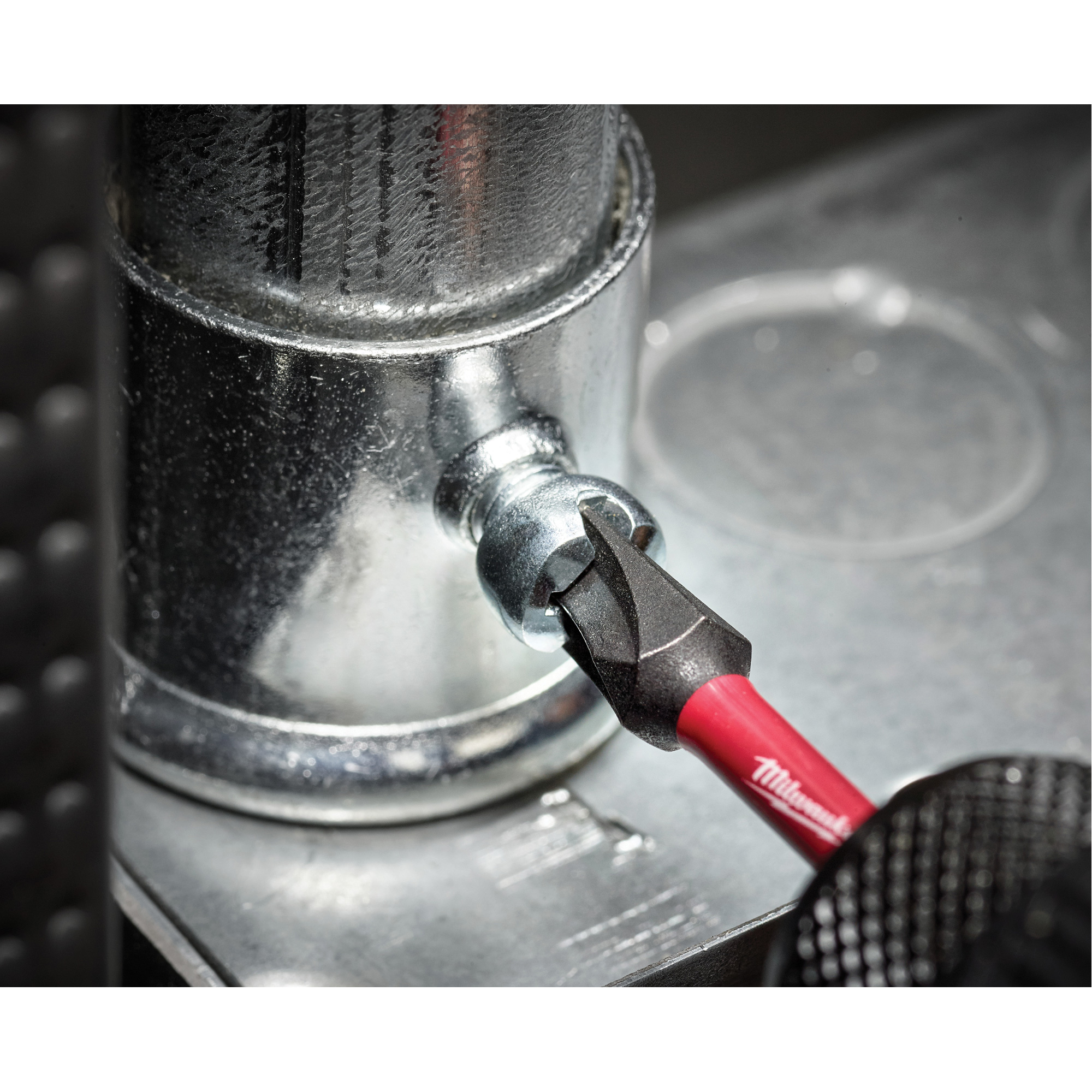 MILWAUKEE Shockwave Impact Power Bits, ECX, 1 Tip, 1/4" Drive Size, 2" Length Ottawa Fastener