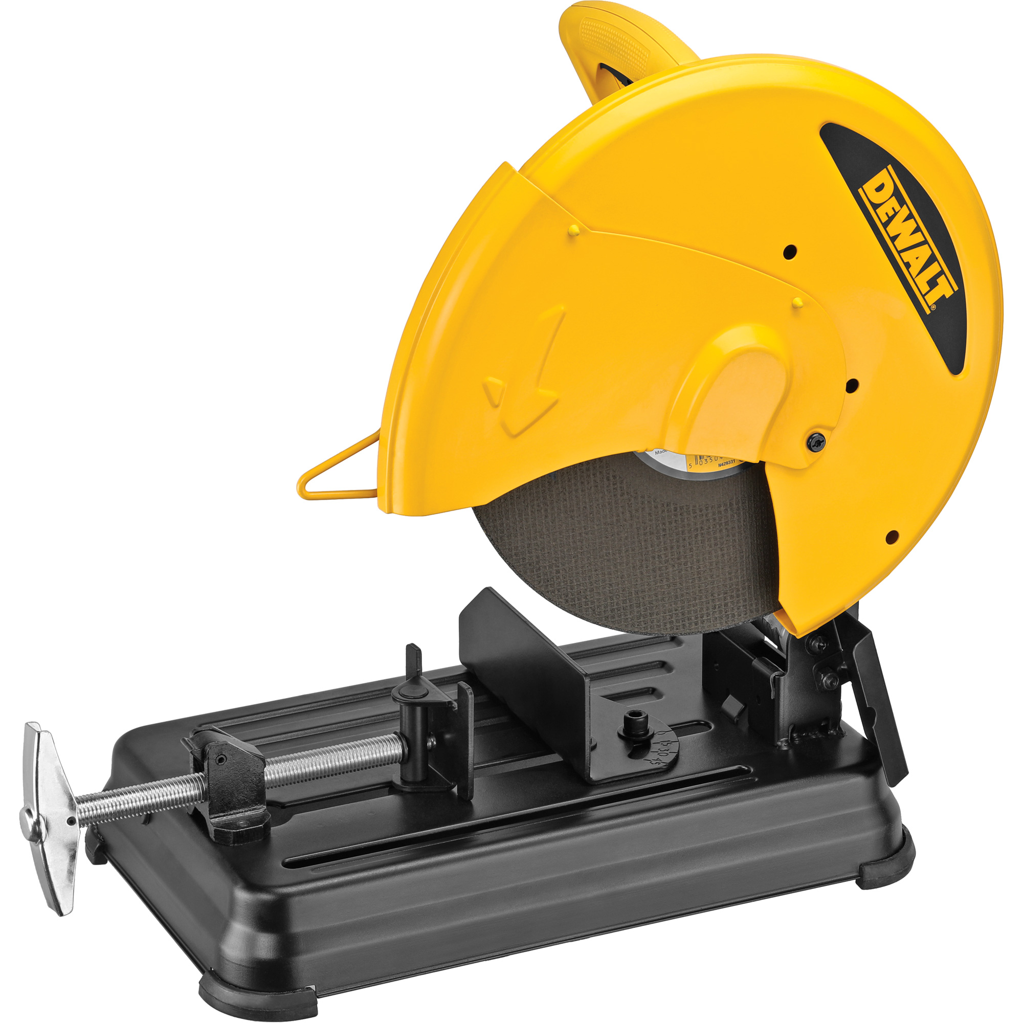 DEWALT Chop Saw, 14", 4000 No Load RPM, 120 V, 15 A Ottawa Fastener