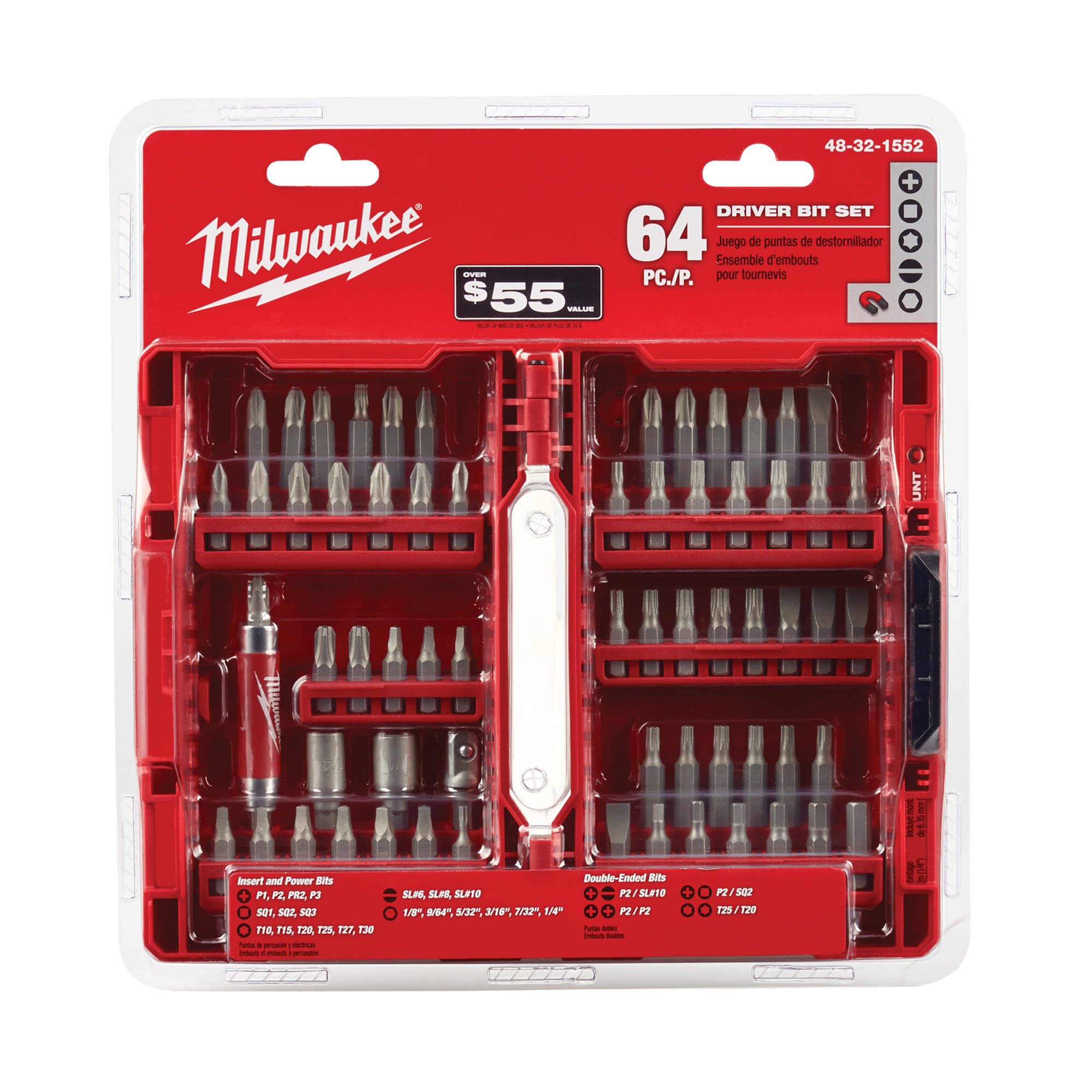 MILWAUKEE Screwdriver Bit Set Ottawa Fastener Supply