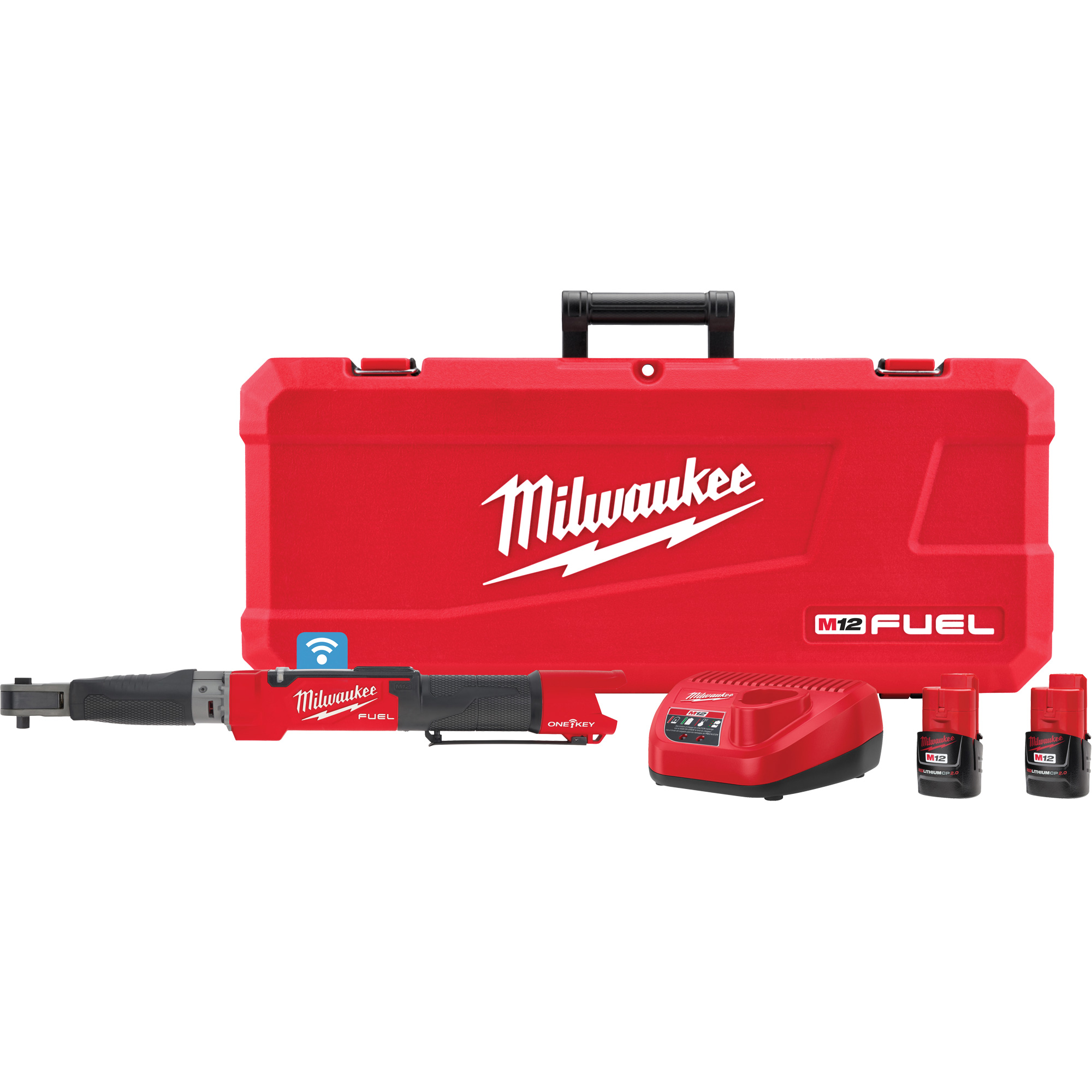 Milwaukee M12 Fuel Digital Torque Wrench Kit Ottawa Fastener Supply