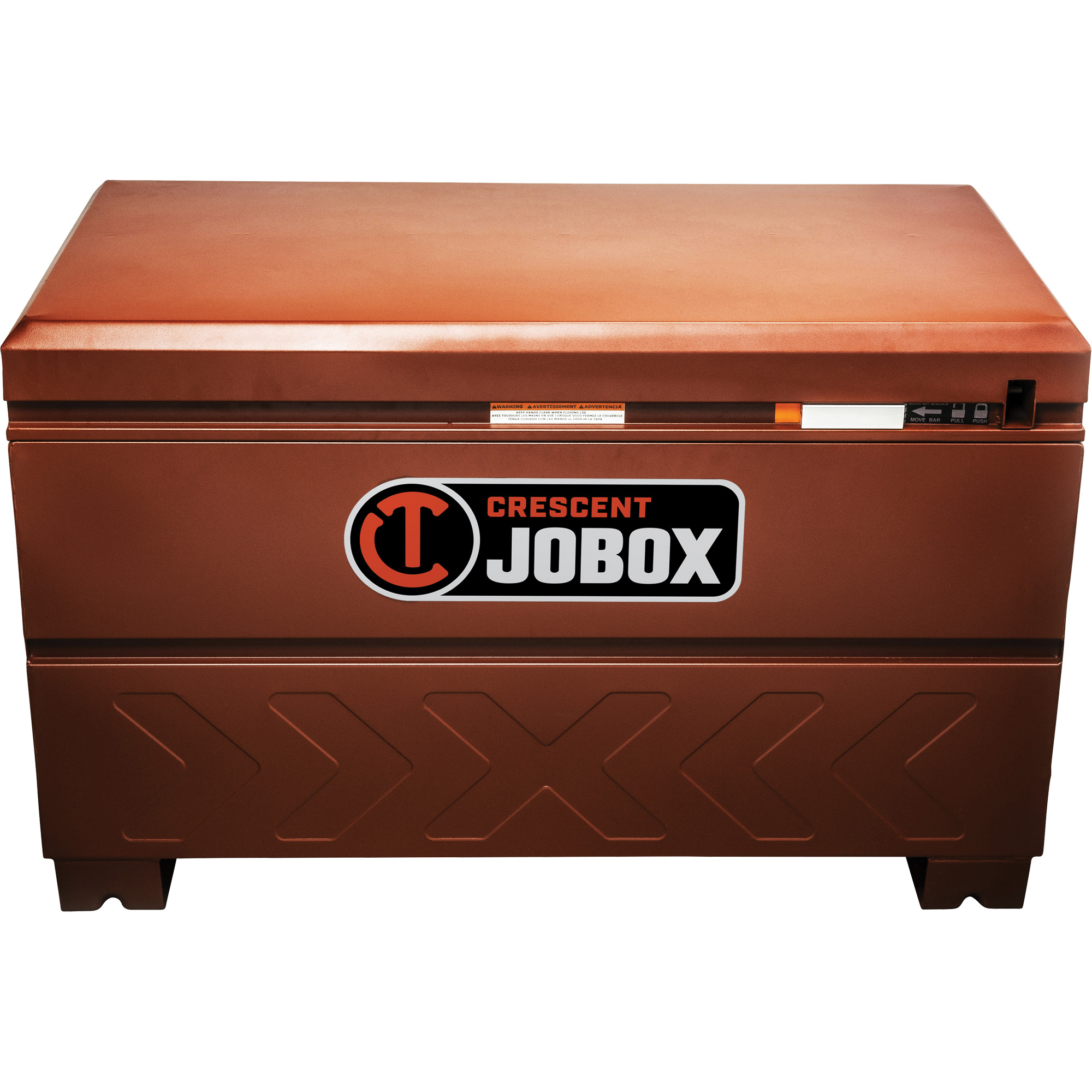Jobox By Crescent Site-Vault Chest, 48