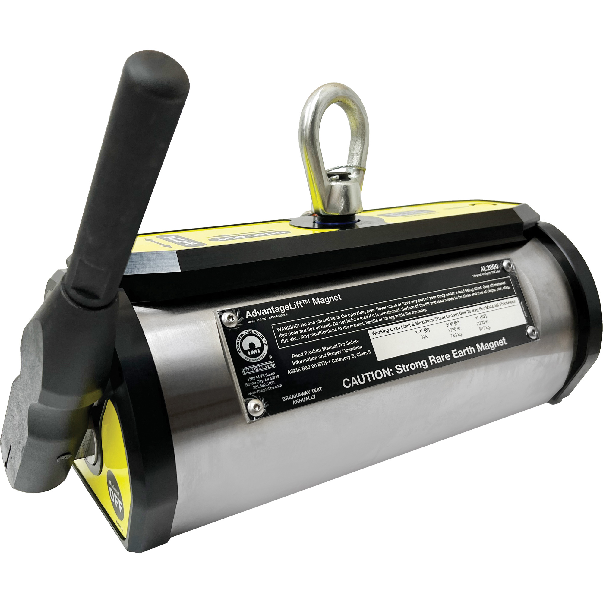 MAGMATE Advantagelift Rare Earth Lifting Ottawa Fastener Supply