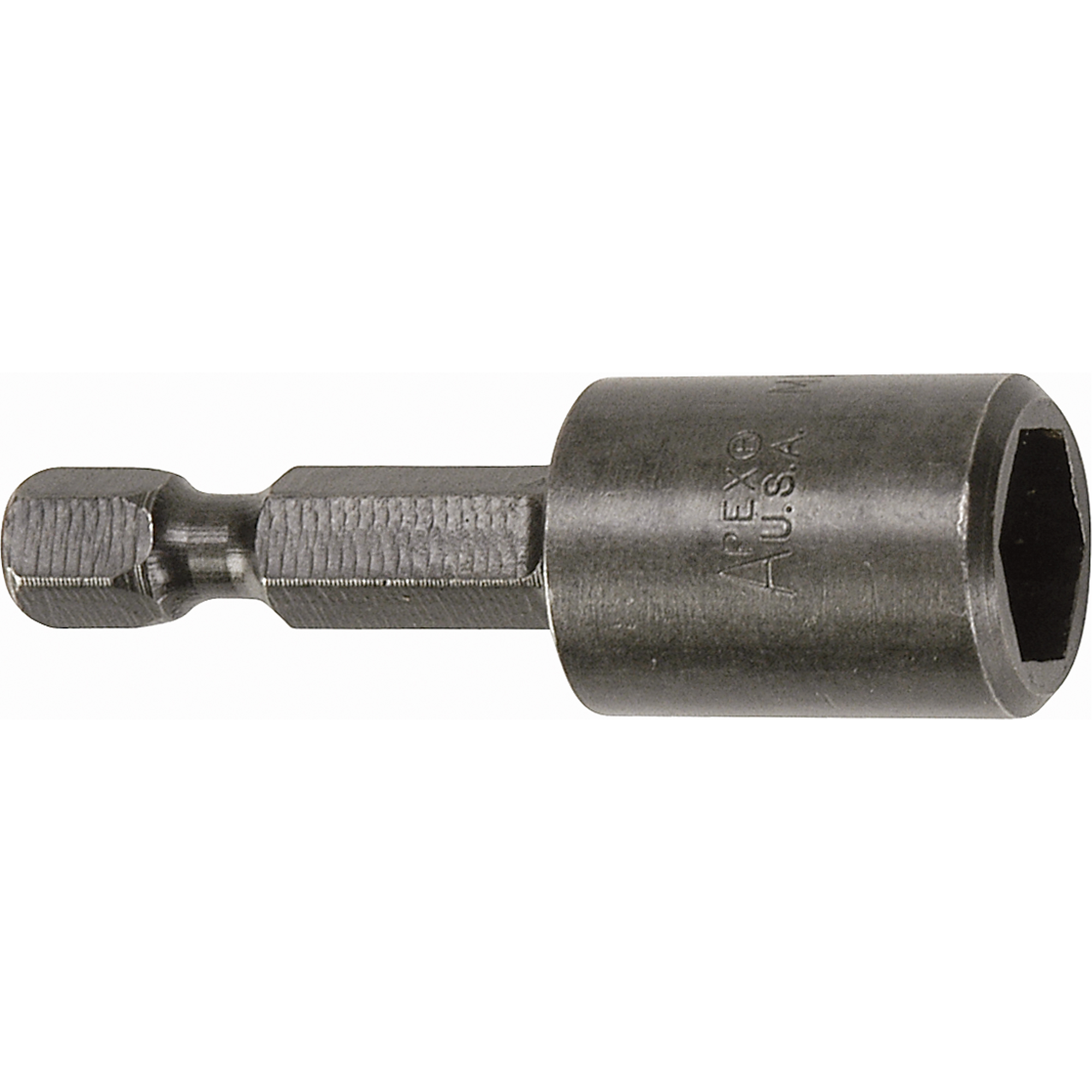 Apex Nutsetter For SAE Sheet Metal Screws, 5/16" Tip, 1/4" Drive, 11/8